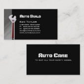 自動車/自動車整備士の名刺 名刺 (正面/裏面)