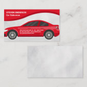 自動車 | 車サービス 名刺 (正面/裏面)