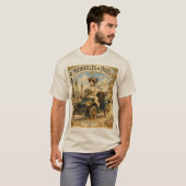 自動車 1900 Tシャツ (正面フル)