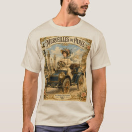 自動車 1900 Tシャツ