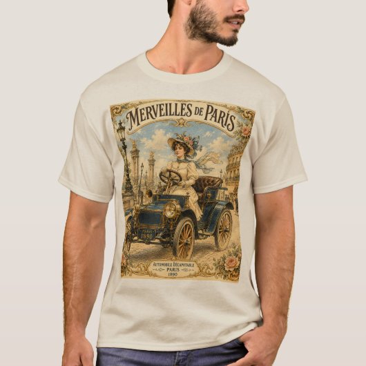 自動車 1900 Tシャツ (正面)