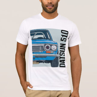 自動車- Datsun 510 Tシャツ
