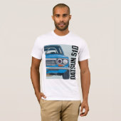自動車- Datsun 510 Tシャツ (正面フル)