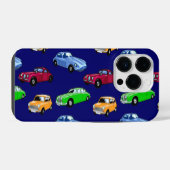自動車 iPhoneケース (裏面横)