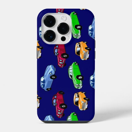 自動車 iPhoneケース (裏面)