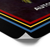 自動車BianchiヴィンテージオートショーAd 16 x 20 ポスター (角)