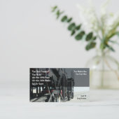 自動転送名刺 名刺 (スタンド正面)