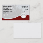 自動転送名刺 名刺 (正面/裏面)