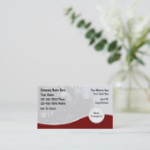 自動転送名刺 名刺 (スタンド正面)