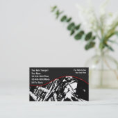 自動輸送の名刺 名刺 (スタンド正面)