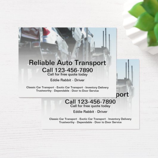 自動輸送の自動車運搬船 (デスク)