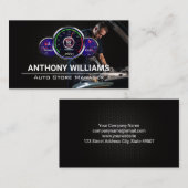 自動速度計 | 整備士の作業 名刺 (正面/裏面)