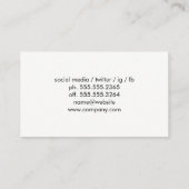 自動運転ロゴ 名刺 (裏面)