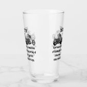 自動運転士の意味 タンブラーグラス (左)