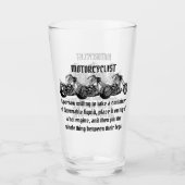 自動運転士の意味 タンブラーグラス (正面)