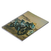 自動運転士への贈り物 ノートブック (左側)