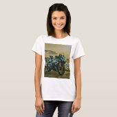 自動運転士への贈り物 Tシャツ (正面フル)