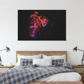 自動運転士 キャンバスプリント (インサイチュ (寝室))