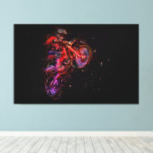 自動運転士 キャンバスプリント (インサイチュ (ウッドフロア))