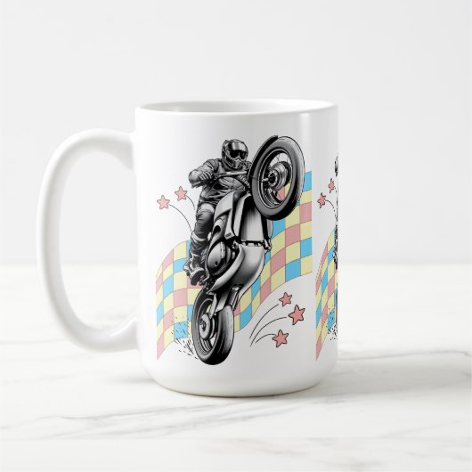 自動運転士 コーヒーマグカップ (左)