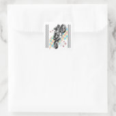 自動運転士 スクエアシール (バッグ)