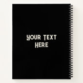 自動運転士 ノートブック (裏面)