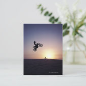 自動運転士 ポストカード (スタンド正面)