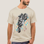 自動運転士 Tシャツ (正面)