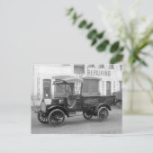 自動部品配送トラック, 1915年 ポストカード (スタンド正面)