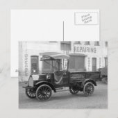 自動部品配送トラック, 1915年 ポストカード (正面/裏面)