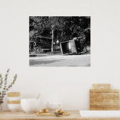 自動難破： 1922 ポスター (キッチン)