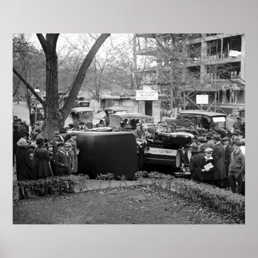 自動難破： 1922 ポスター (正面)