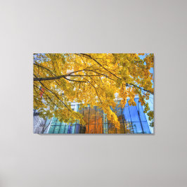 自動鮮やか列 キャンバスプリント