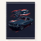 自動 ノートブック (正面)