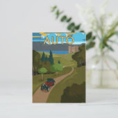 自動 ポストカード (スタンド正面)