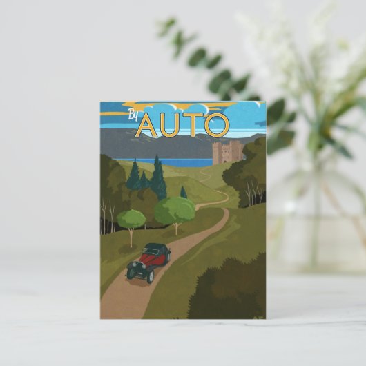 自動 ポストカード (スタンド正面)