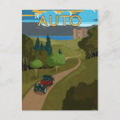 自動 ポストカード (正面)