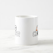自動Crosser コーヒーマグカップ (中央)