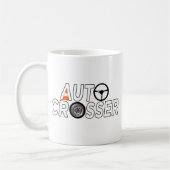 自動Crosser コーヒーマグカップ (左)