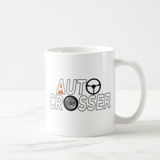自動Crosser コーヒーマグカップ (右)