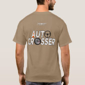 自動Crosser Tシャツ (裏面)