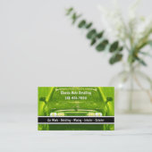 自動Detailngの名刺 名刺 (スタンド正面)