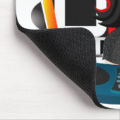 自動DJのヒスイDMRのマウスマット マウスパッド (コーナー)