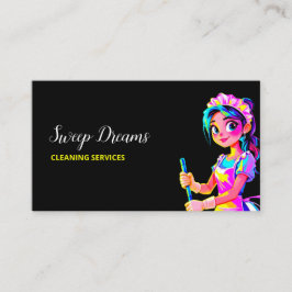 自営業のメイドブラック 名刺