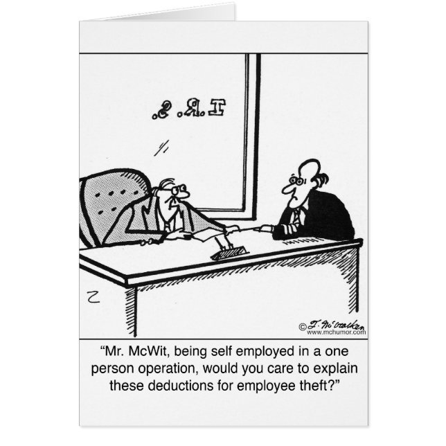 自営業及び従業員の盗難 (正面)