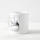 自営業及び従業員の盗難 コーヒーマグカップ (正面左)