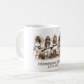 自国の保安 コーヒーマグカップ (正面左)