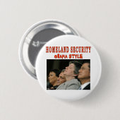 自国の保安 缶バッジ (正面&裏面)