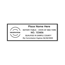 自墨公証パーソナライズされた印 セルフインキングスタンプ