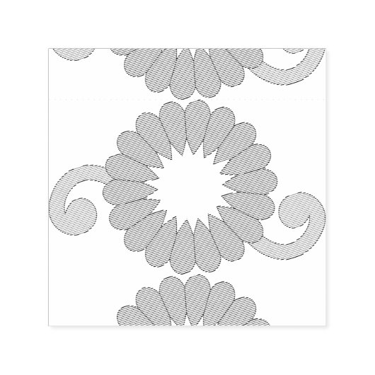 自墨加工ゴム印 セルフインキングスタンプ (デザイン)